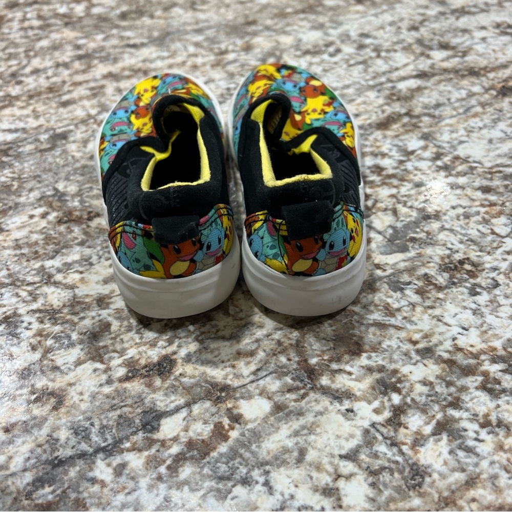 Pokemon Kids Slip-On Shoes - Multicolor - Picture 2 of 7